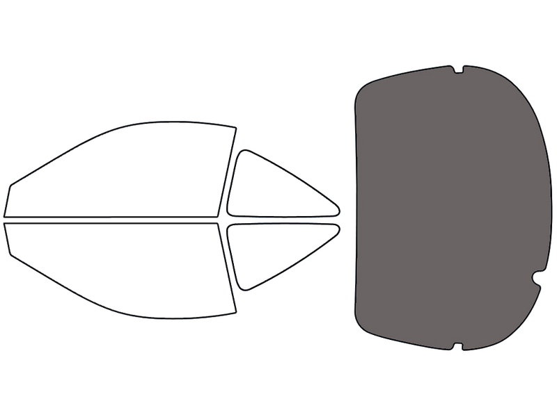 Rear Windshield - 35%
