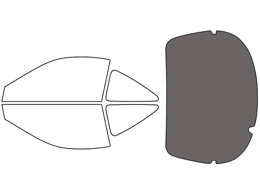 Rear Windshield - 35%