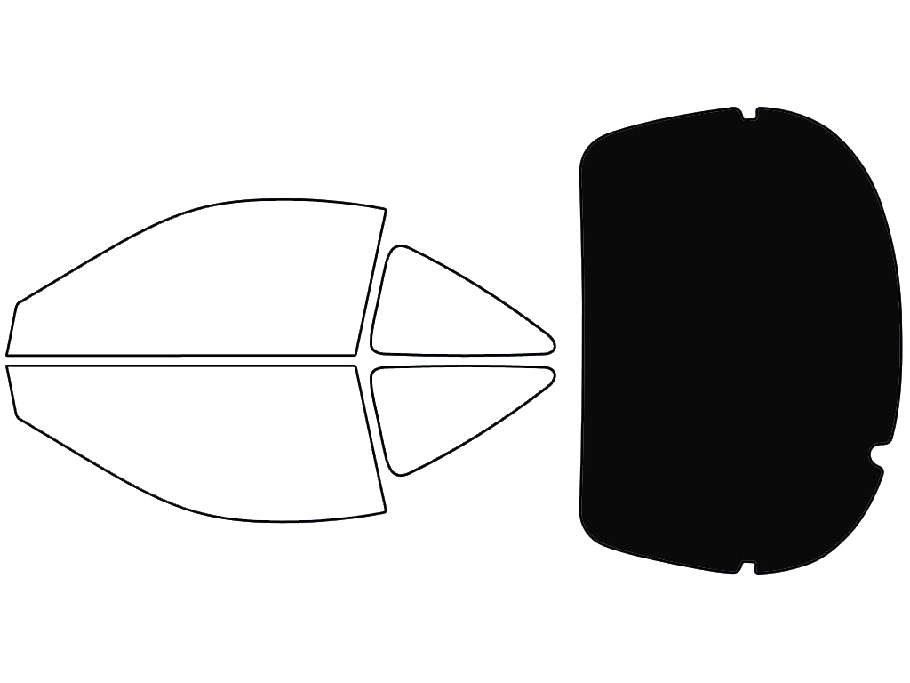 Rear Windshield - 5%