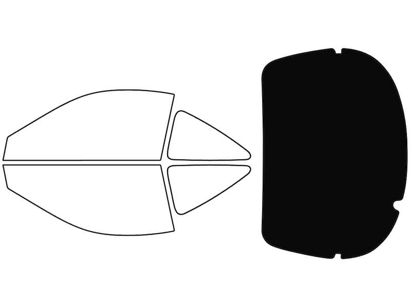Rear Windshield - 5%