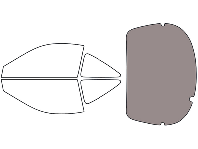 Rear Windshield - 50%