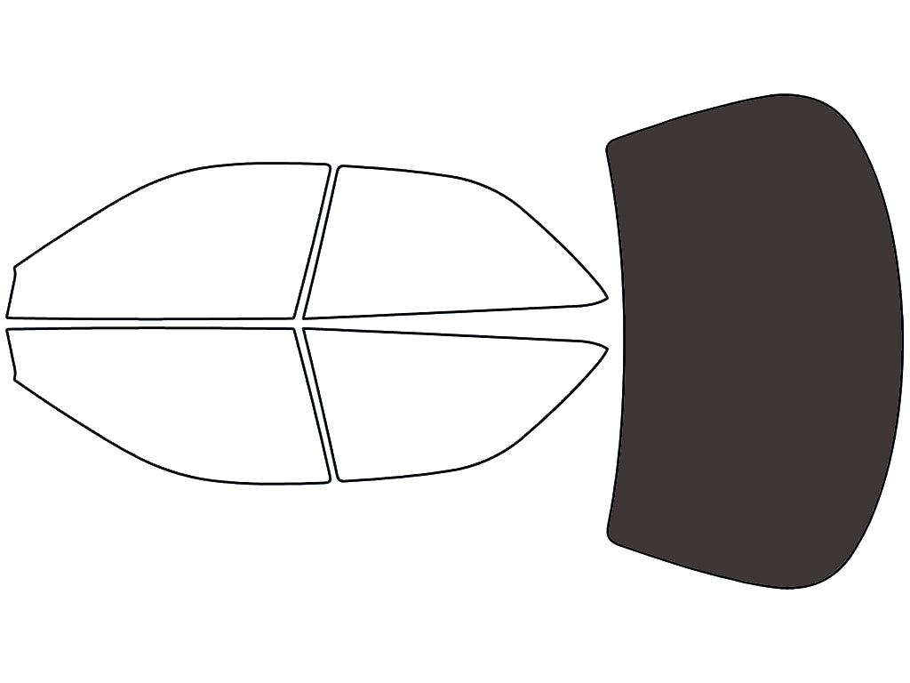 Rear Windshield - 15%