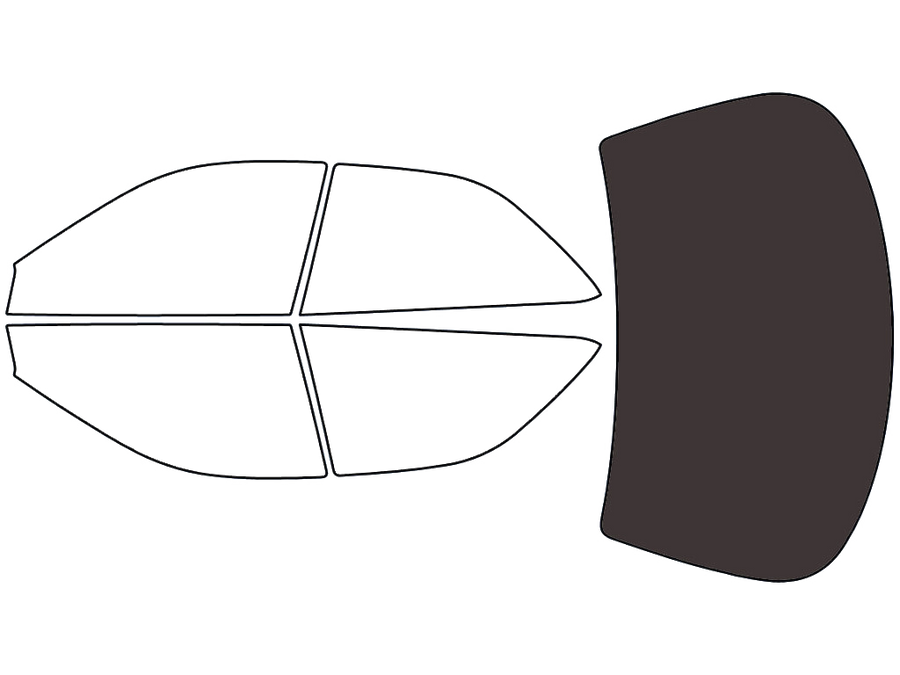 Rear Windshield - 15%