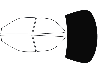 Rear Windshield - 5%