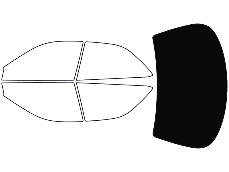 Rear Windshield - 5%