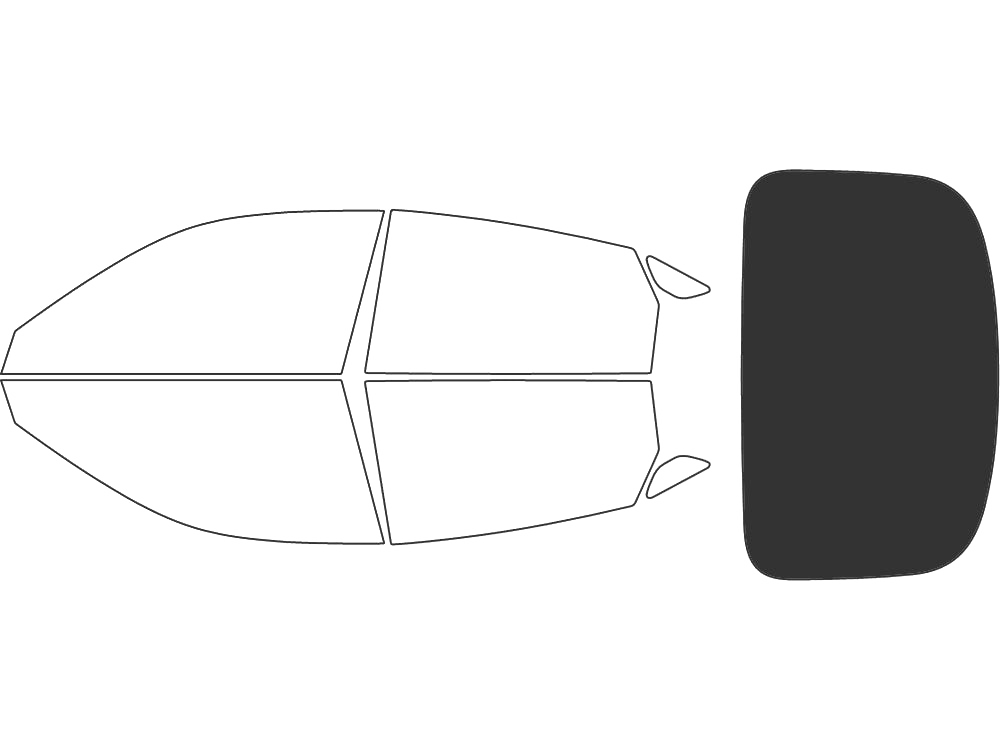 Rear Windshield - 15%