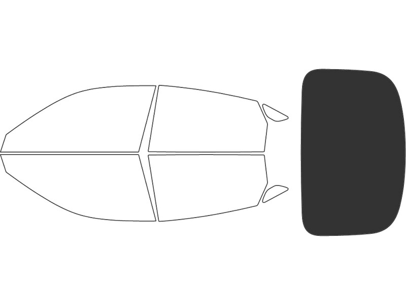 Rear Windshield - 15%