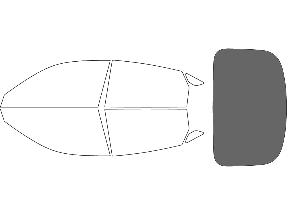 Rear Windshield - 35%