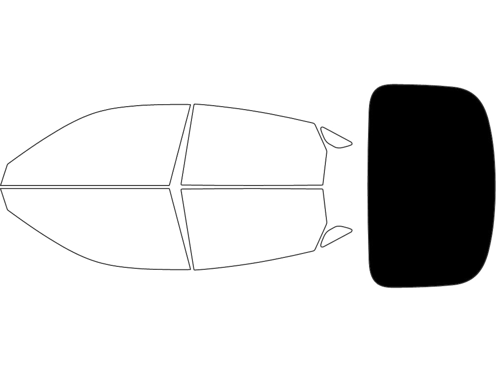 Rear Windshield - 5%
