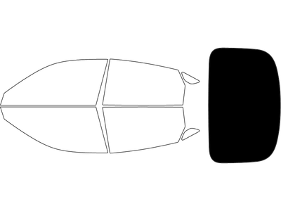 Rear Windshield - 5%
