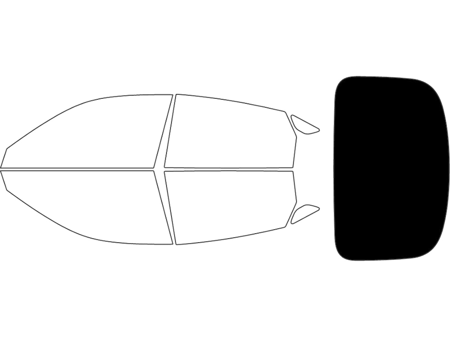Rear Windshield - 5%
