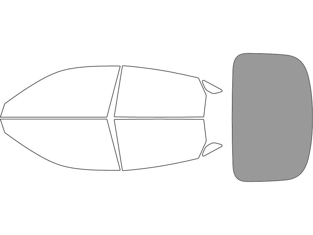 Rear Windshield - 45%