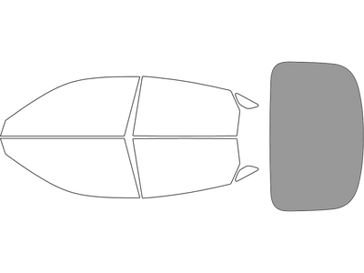 Rear Windshield - 45%