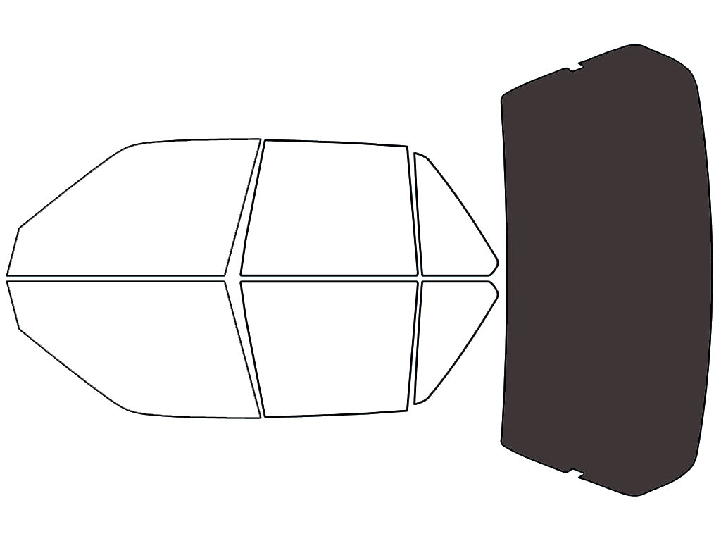 Rear Windshield - 15%