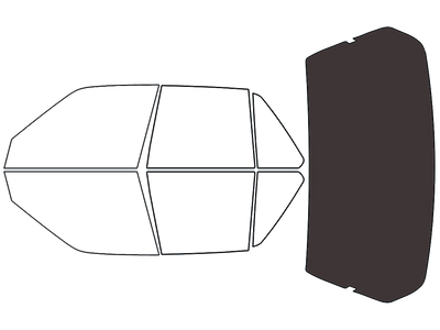 Rear Windshield - 15%