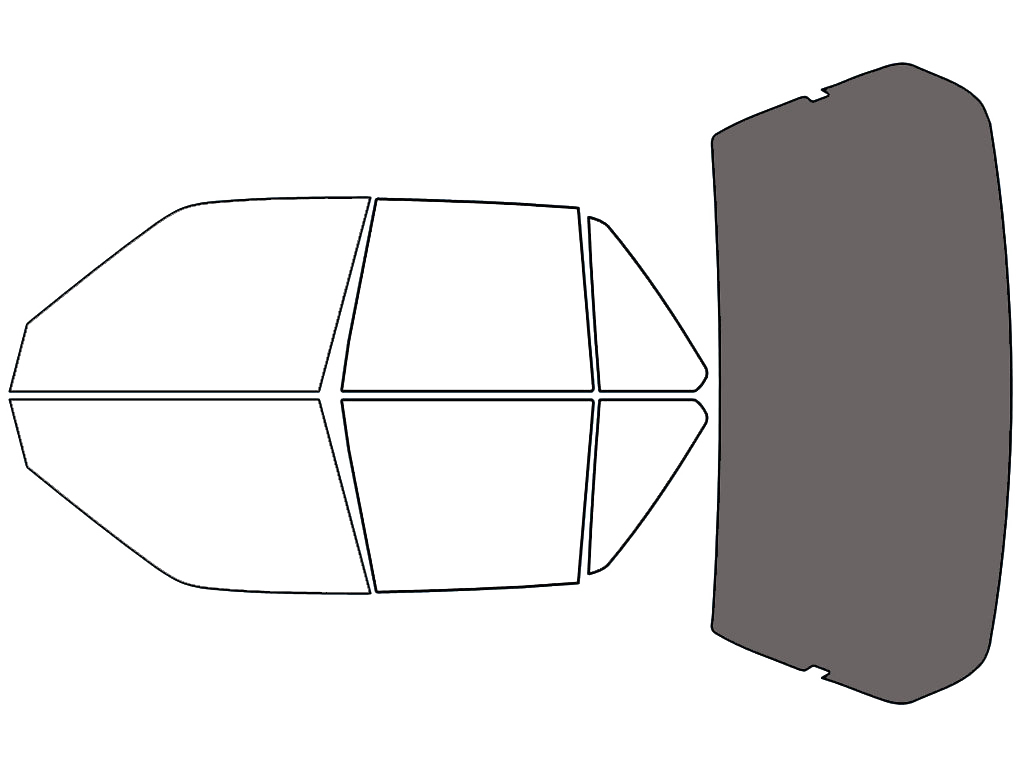 Rear Windshield - 30%