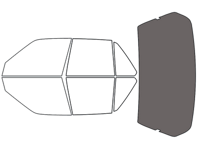Rear Windshield - 30%