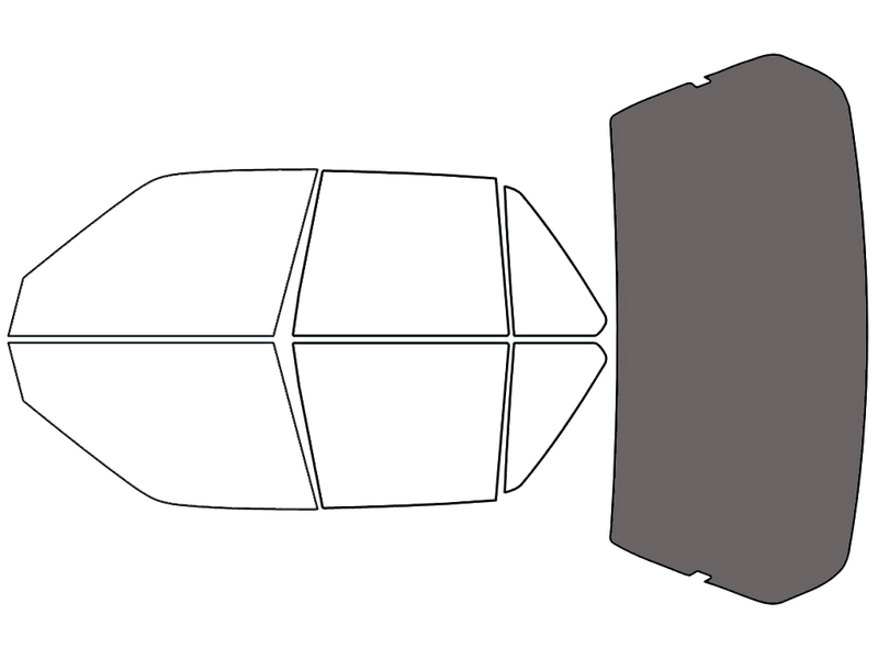 Rear Windshield - 30%