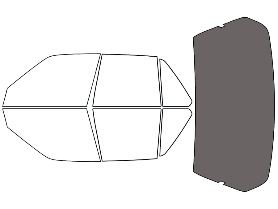 Rear Windshield - 30%