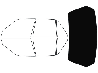 Rear Windshield - 5%