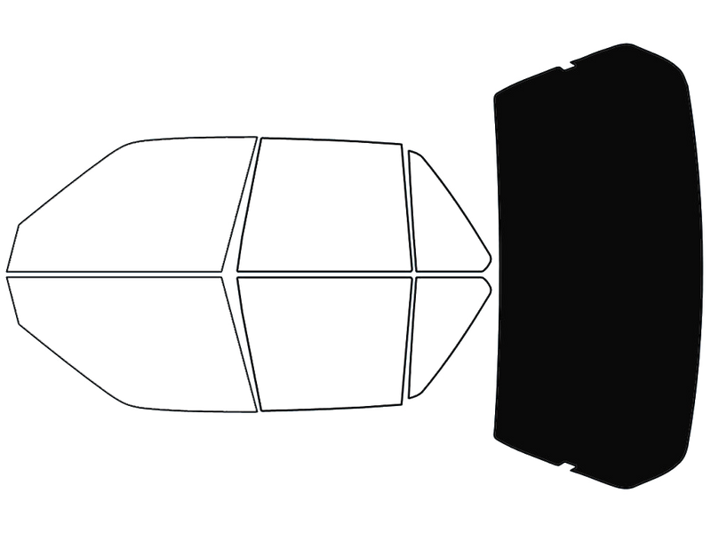 Rear Windshield - 5%