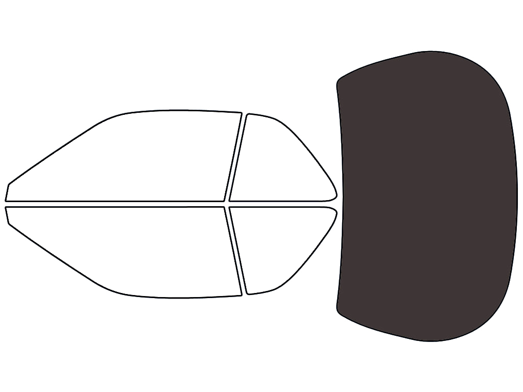 Rear Windshield - 20%