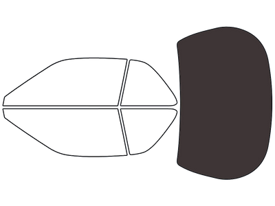 Rear Windshield - 20%