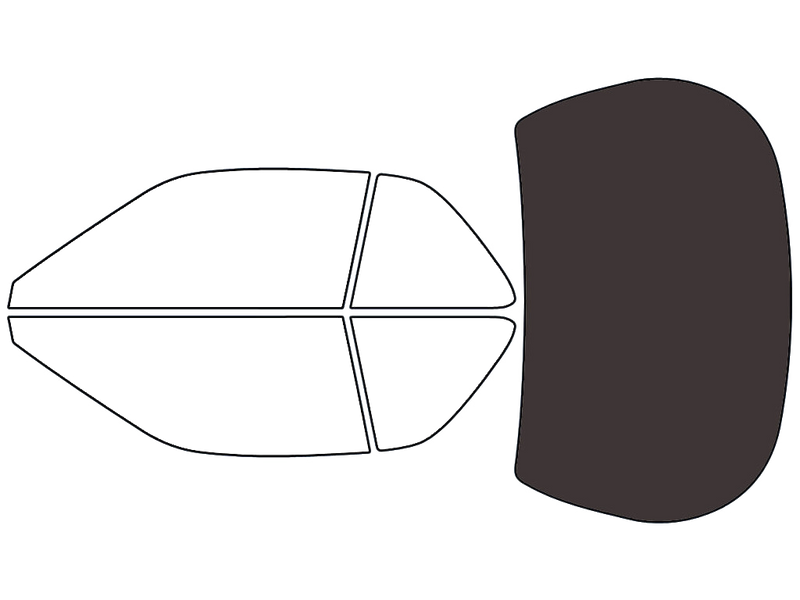 Rear Windshield - 15%