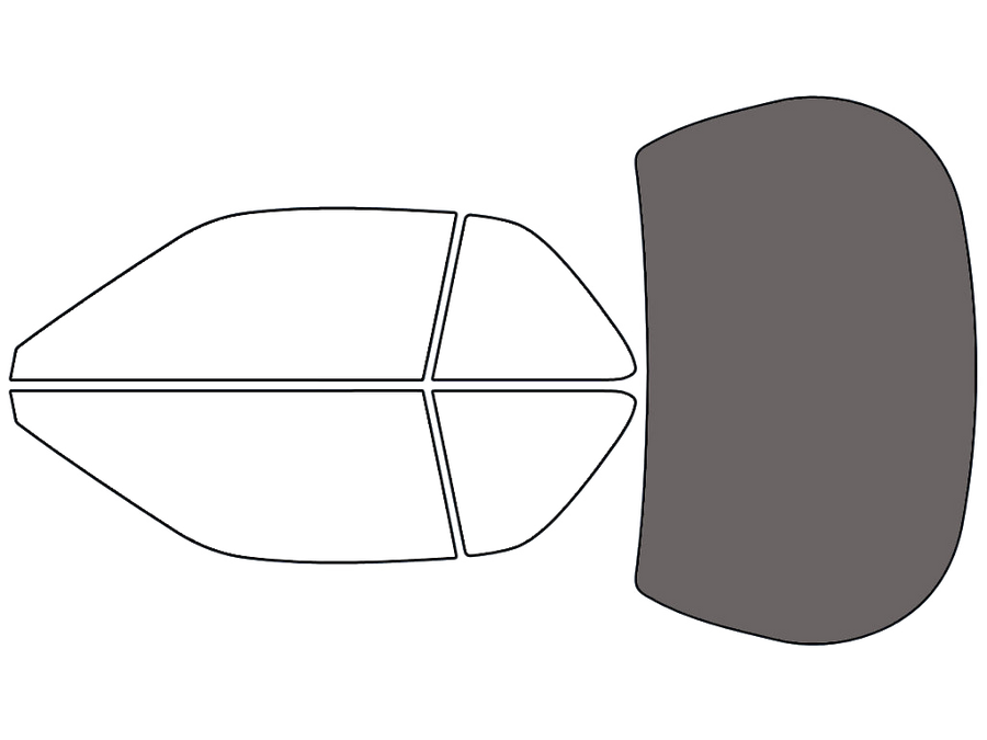 Rear Windshield - 35%