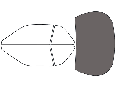 Rear Windshield - 30%