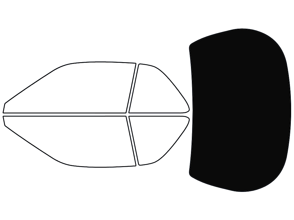 Rear Windshield - 5%