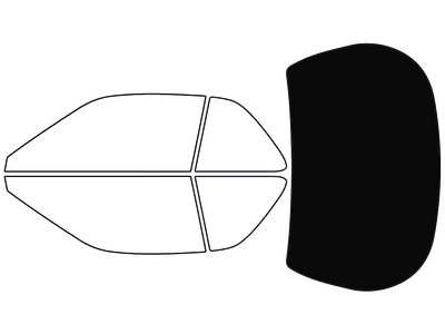 Rear Windshield - 5%