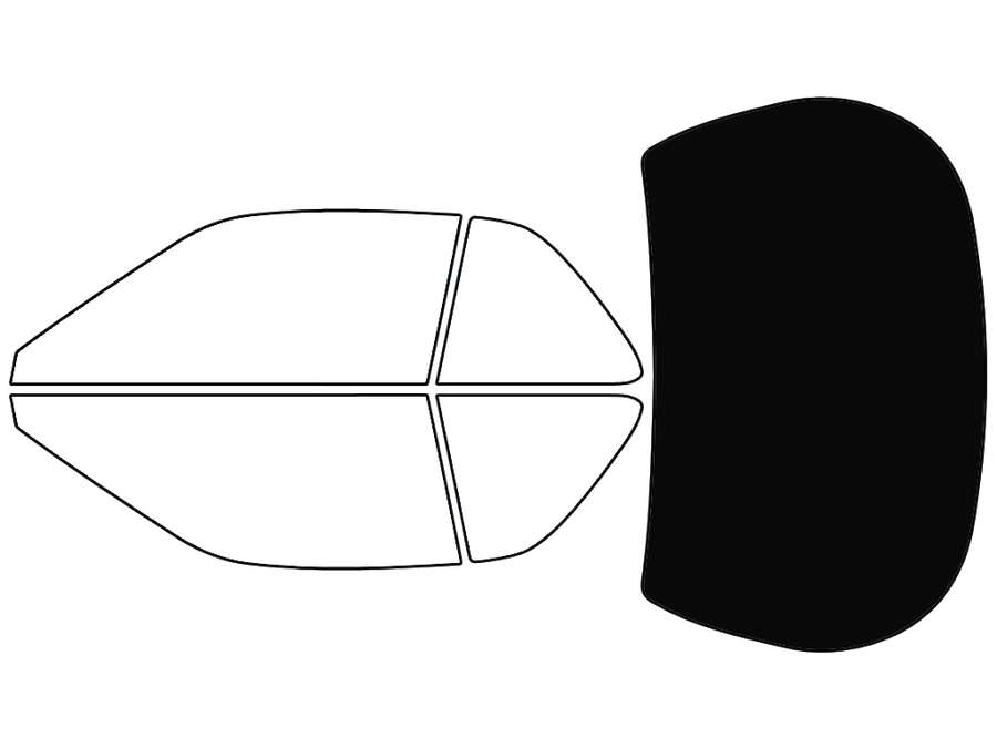 Rear Windshield - 5%