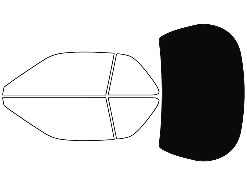 Rear Windshield - 5%