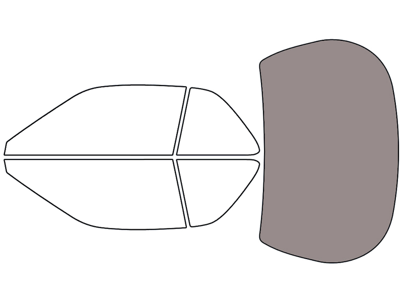 Rear Windshield - 50%