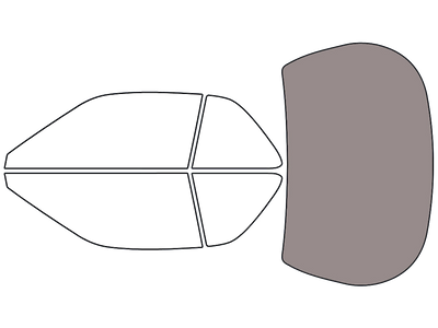 Rear Windshield - 50%