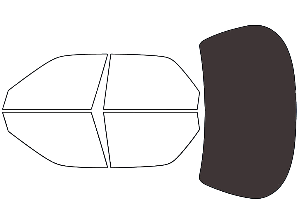 Rear Windshield - 20%