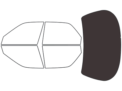 Rear Windshield - 20%
