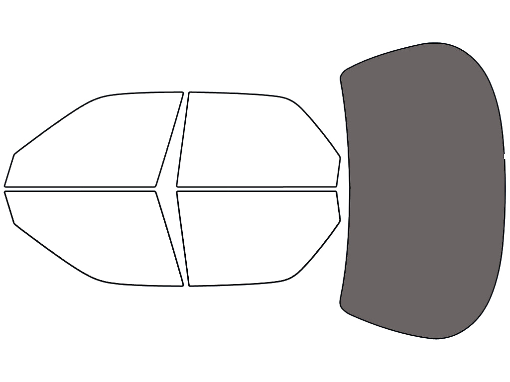 Rear Windshield - 35%