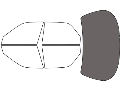Rear Windshield - 35%