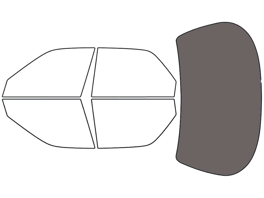 Rear Windshield - 35%