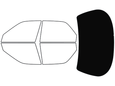 Rear Windshield - 5%