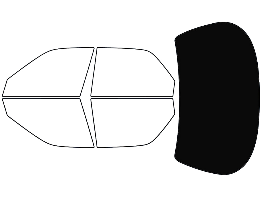 Rear Windshield - 5%