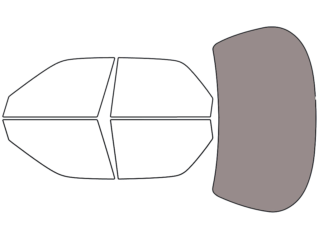 Rear Windshield - 50%