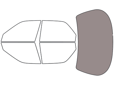 Rear Windshield - 50%