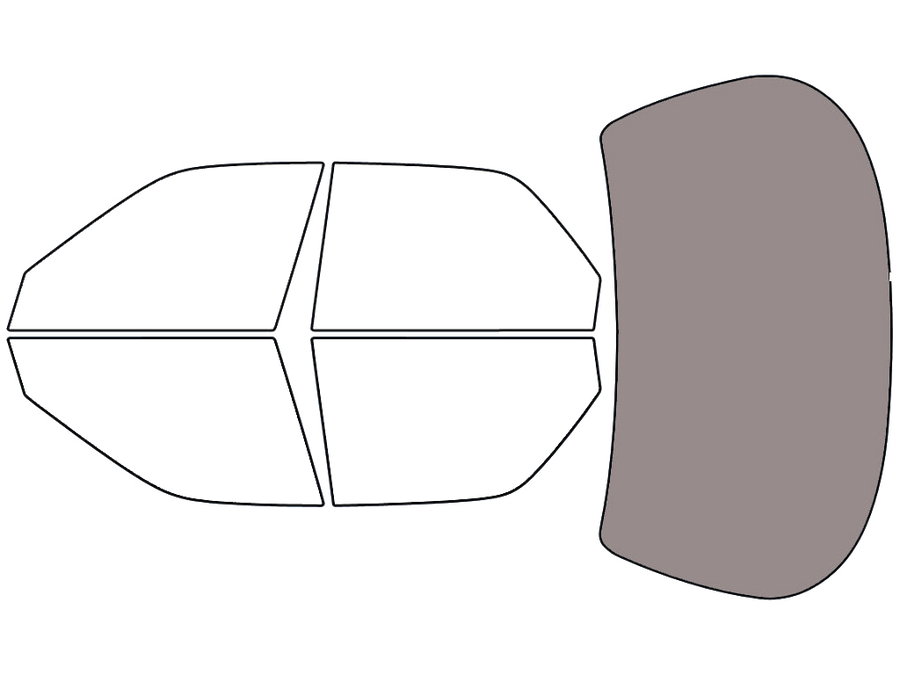 Rear Windshield - 50%