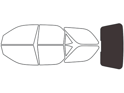 Rear Windshield - 20%