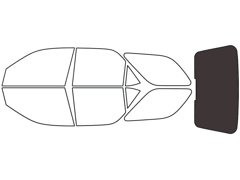 Rear Windshield - 20%
