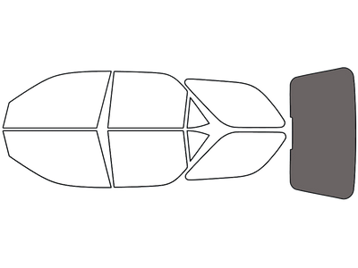 Rear Windshield - 35%