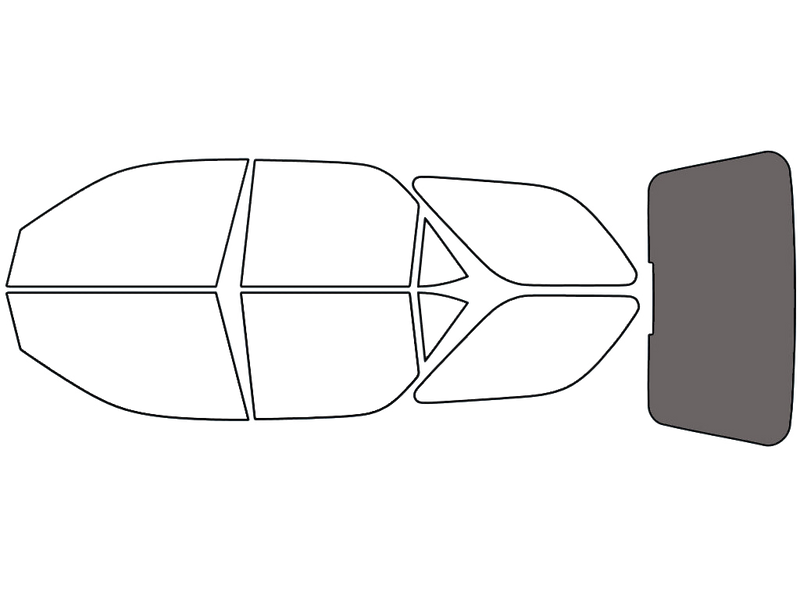Rear Windshield - 35%